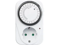 Revolt Zeitschaltuhr Analog:Mechanische Zeitschaltuhr, Tagesplaner, 15 Min., Kindersicherung 11 Revolt Zeitschaltuhr Analog:Mechanische Zeitschaltuhr, Tagesplaner, 15 Min., Kindersicherung -Pearl Shop pe6007 9