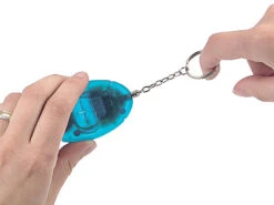 VisorTech Taschenalarm:Personenalarm, Laute 110 Db, Mit Taschenlampe -Pearl Shop pe7230 1