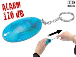 VisorTech Handtaschenalarm:4er-Set Personenalarme, Laute 110 DB, Mit Taschenlampe 7 VisorTech Handtaschenalarm:4er-Set Personenalarme, Laute 110 DB, Mit Taschenlampe -Pearl Shop pe7230 3 1