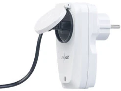 Revolt Funksteckdose Außen:2er-Set Outdoor-Funksteckdosen Mit Fernbedienung, IP44, Bis 3.680 Watt 10 Revolt Funksteckdose Außen:2er-Set Outdoor-Funksteckdosen Mit Fernbedienung, IP44, Bis 3.680 Watt -Pearl Shop px2355 1