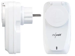 Revolt Funksteckdose Außen:2er-Set Outdoor-Funksteckdosen Mit Fernbedienung, IP44, Bis 3.680 Watt 11 Revolt Funksteckdose Außen:2er-Set Outdoor-Funksteckdosen Mit Fernbedienung, IP44, Bis 3.680 Watt -Pearl Shop px2355 5
