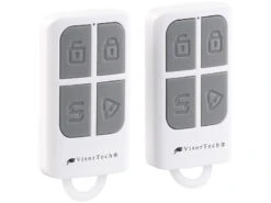 VisorTech GSM Alarm:11-teilige GSM-Alarmanlage Mit App, Funk- & Handynetz-Anbindung 21 VisorTech GSM Alarm:11-teilige GSM-Alarmanlage Mit App, Funk- & Handynetz-Anbindung -Pearl Shop px2413 1