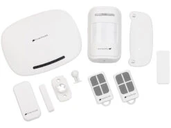 VisorTech Kabellose Alarmanlage:GSM-Alarmanlage Mit Funk- & Handynetz-Anbindung, App Für Android & IOS -Pearl Shop px2413 17