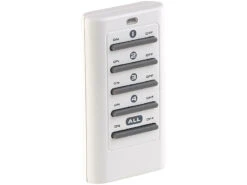 Revolt Steckdose Fernbedienung:4er-Set Funksteckdosen Mit Fernbedienung, Bis 16 A, 3.680 Watt -Pearl Shop px2939 4