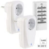 Revolt Steckdose Funk:2er-Set Funksteckdosen Mit Fernbedienung, Bis 16 A, 3.680 Watt 2 Revolt Steckdose Funk:2er-Set Funksteckdosen Mit Fernbedienung, Bis 16 A, 3.680 Watt -Pearl Shop px2940 9