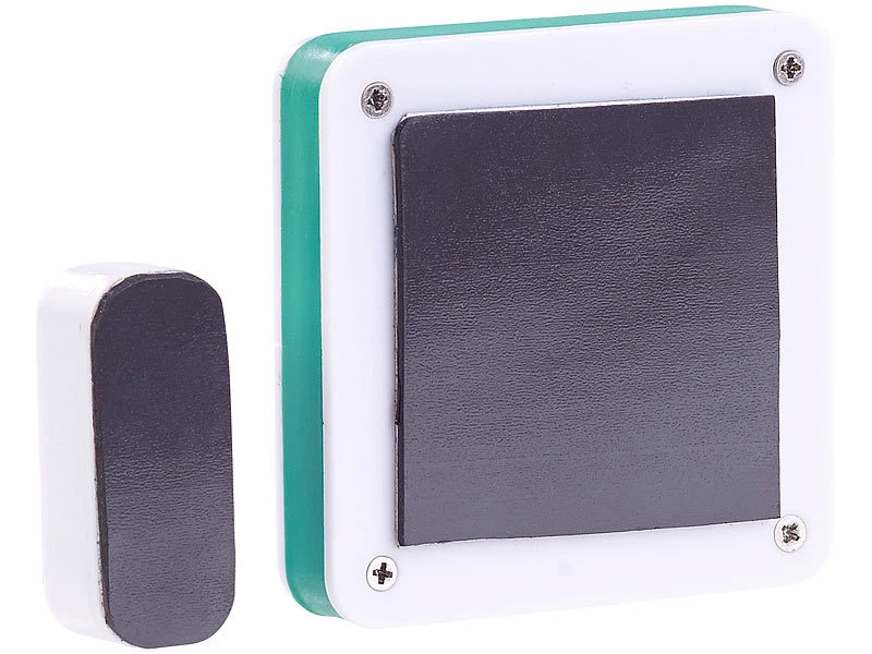 VisorTech Kühlschrankwächter:2er-Set Universal-Türschließ-Erinnerungs-Alarm, 15/30 Sek. Auslösezeit 5 VisorTech Kühlschrankwächter:2er-Set Universal-Türschließ-Erinnerungs-Alarm, 15/30 Sek. Auslösezeit – Bild 3