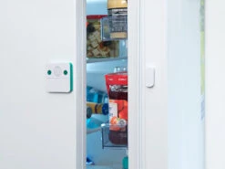 VisorTech Kühlschrankwächter:2er-Set Universal-Türschließ-Erinnerungs-Alarm, 15/30 Sek. Auslösezeit 11 VisorTech Kühlschrankwächter:2er-Set Universal-Türschließ-Erinnerungs-Alarm, 15/30 Sek. Auslösezeit -Pearl Shop px3557 3