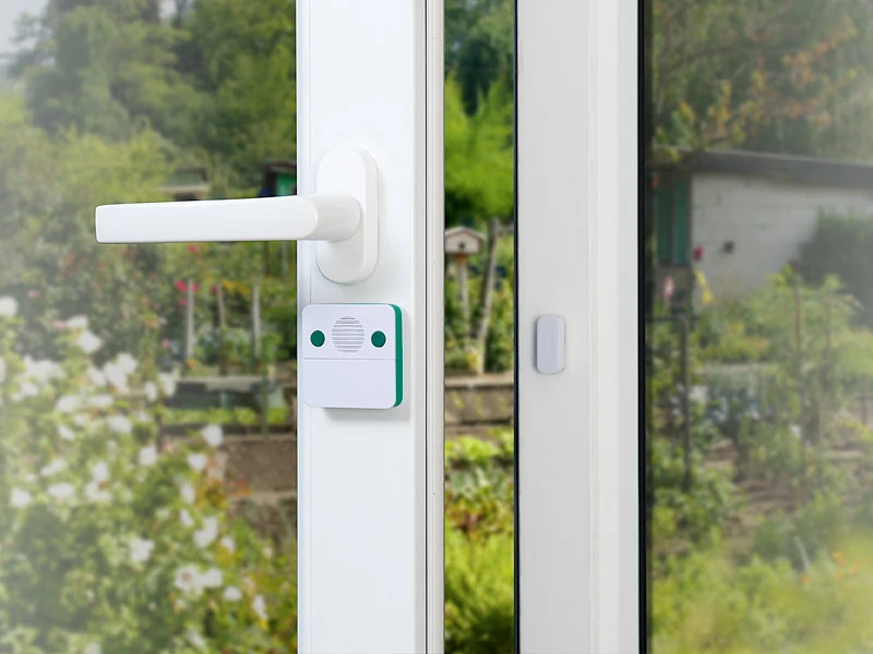 VisorTech Kühlschrankwächter:2er-Set Universal-Türschließ-Erinnerungs-Alarm, 15/30 Sek. Auslösezeit 7 VisorTech Kühlschrankwächter:2er-Set Universal-Türschließ-Erinnerungs-Alarm, 15/30 Sek. Auslösezeit – Bild 5