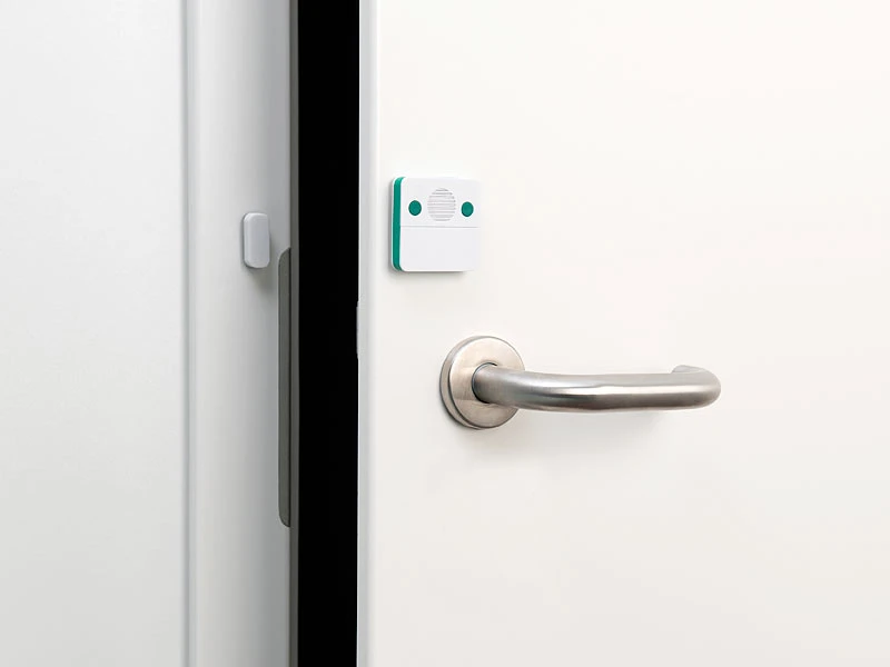 VisorTech Kühlschrankwächter:2er-Set Universal-Türschließ-Erinnerungs-Alarm, 15/30 Sek. Auslösezeit 8 VisorTech Kühlschrankwächter:2er-Set Universal-Türschließ-Erinnerungs-Alarm, 15/30 Sek. Auslösezeit – Bild 6