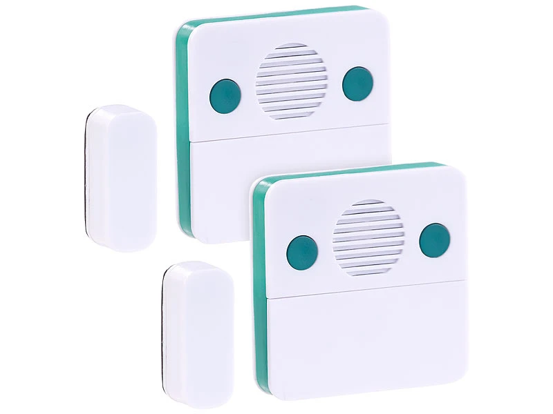 VisorTech Kühlschrankwächter:2er-Set Universal-Türschließ-Erinnerungs-Alarm, 15/30 Sek. Auslösezeit 4 VisorTech Kühlschrankwächter:2er-Set Universal-Türschließ-Erinnerungs-Alarm, 15/30 Sek. Auslösezeit – Bild 2