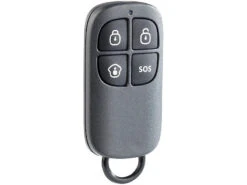 VisorTech Alarmanlage Wohnungstür:PSTN-Hausalarmanlage Mit Funk & Festnetz XMD-110 (Versandrückläufer) -Pearl Shop px3724 1