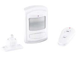 VisorTech Mobile Alarmanlage:PIR-Bewegungsmelder Mit GSM-Funktion (Versandrückläufer) -Pearl Shop px3803 0 1