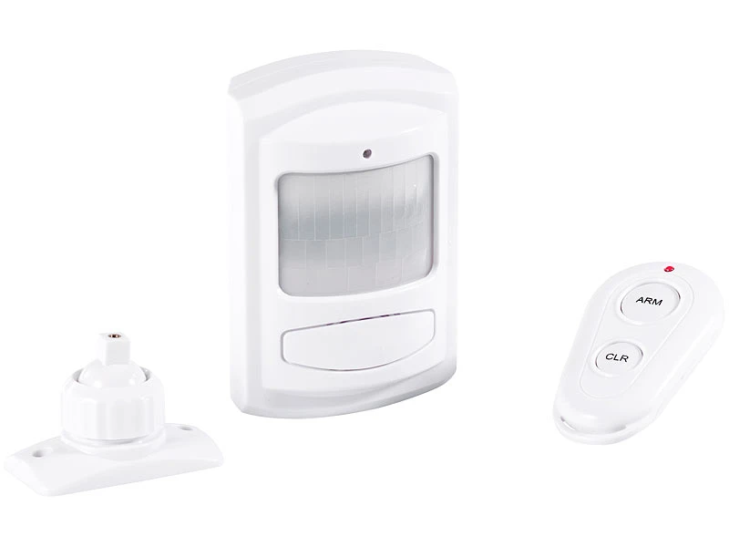 VisorTech Alarmanlage Simkarte:PIR-Bewegungsmelder Mit SIM-Karten-GSM-Funktion, Batteriebetrieb 3 VisorTech Alarmanlage Simkarte:PIR-Bewegungsmelder Mit SIM-Karten-GSM-Funktion, Batteriebetrieb – Bild 2