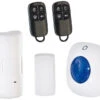 VisorTech Fensteralarm Funk:Alarmsystem Mit Funkanbindung, PIR-Sensor & Tür-/Fenster-Alarm -Pearl Shop px3835 1