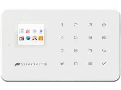 VisorTech Alarmanlage Haus:GSM-Alarmanlage Mit Funk-/Handy-Anbindung, 11-teiliges Starter-Set -Pearl Shop px3939 1 1