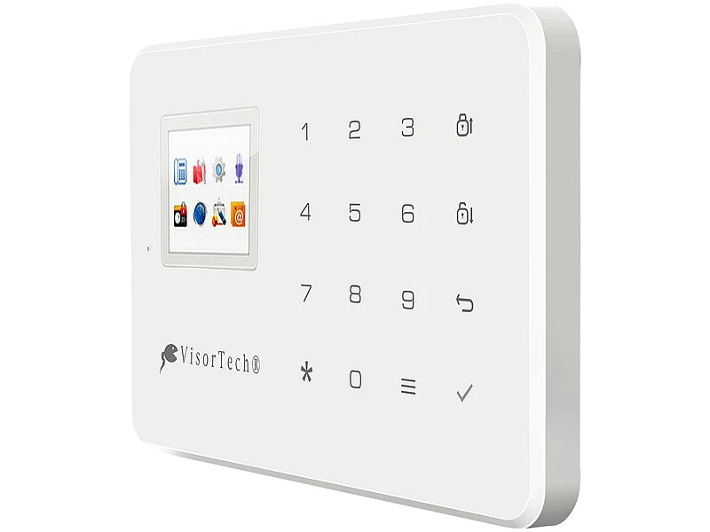 VisorTech Funkalarm:GSM-Alarmanlage Mit Funk- & Handynetz-Anbindung XMD-4400.pro 4 VisorTech Funkalarm:GSM-Alarmanlage Mit Funk- & Handynetz-Anbindung XMD-4400.pro – Bild 2