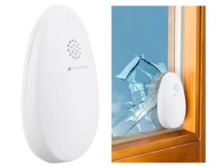 VisorTech Hausalarm:14-teilige GSM-Alarmanlage Mit App, Funk- & Handynetz-Anbindung -Pearl Shop px3950 6