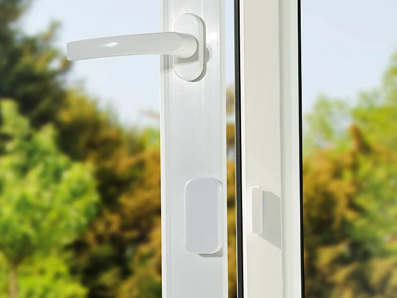 VisorTech Gateway:4-teiliges WLAN-Alarmsystem Für Funkgeräte, 3x Fenster-/Türsensor, App 4 VisorTech Gateway:4-teiliges WLAN-Alarmsystem Für Funkgeräte, 3x Fenster-/Türsensor, App – Bild 2