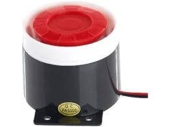 VisorTech Alarmanlage Gartenhaus:110-dB-Sirene Mit Kabel, Für Alarmanlage XMD-4200/4400.pro/5400.wifi -Pearl Shop px3961 1 2