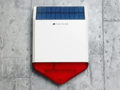 VisorTech GSM Alarmanlage:Autarke Solar-Funk-Alarmanlage Mit Sirene Und Licht-Warnsignal, 110 DB 7 VisorTech GSM Alarmanlage:Autarke Solar-Funk-Alarmanlage Mit Sirene Und Licht-Warnsignal, 110 DB -Pearl Shop px3962 0