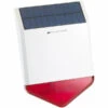 VisorTech GSM Alarmanlage:Autarke Solar-Funk-Alarmanlage Mit Sirene Und Licht-Warnsignal, 110 DB -Pearl Shop px3962 1