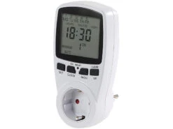 Revolt Schaltzeituhr:Digitale Zeitschaltuhr Mit XXL-Display Und Minutengenauer Schaltung -Pearl Shop px8936 0