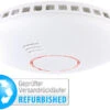 TVPeCee Brandmelder Küche:Vernetzbarer 2in1-Funk-Hitze- & Rauchwarnmelder (Versandrückläufer) -Pearl Shop ref25108 9
