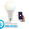 Luminea Home Control WLAN-Birnen Alexa:WLAN-LED-Lampe, Für Alexa, Siri & Google Assistant, Versandrückläufer -Pearl Shop ref28318 19
