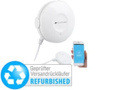 VisorTech WLAN-Wassermelder Mit Externem Sensor Versandrückläufer -Pearl Shop ref45209 19