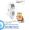 Revolt Thermostat Alexa:WLAN-Steckdosen-Thermostat Für Heizgeräte, App, Versandrückläufer