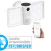 VisorTech IP-Cam:Full-HD-IP-Überwachungskamera, LED-Strahler, Versandrückläufer -Pearl Shop ref46029 19