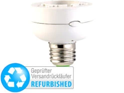 Pearl Shop 24 CASAcontrol Lampenfassung Dimmbar:Funk-Lampenfassung E27 (Versandrückläufer)