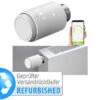 Revolt Thermostatkopf:Programmierbares Heizkörper-Thermostat Mit Bluetooth,Versandrückläufer -Pearl Shop ref52768 40