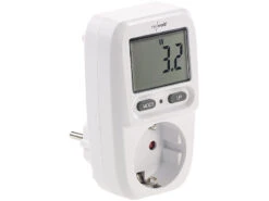 Revolt Energiekostenmessgerät:4er-Set Digitale Energiekosten-Messer & Stromverbrauchs-Zähler 15 Revolt Energiekostenmessgerät:4er-Set Digitale Energiekosten-Messer & Stromverbrauchs-Zähler -Pearl Shop sd2209 0 2