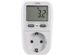 Revolt Energiekostenmessgerät:4er-Set Digitale Energiekosten-Messer & Stromverbrauchs-Zähler 14 Revolt Energiekostenmessgerät:4er-Set Digitale Energiekosten-Messer & Stromverbrauchs-Zähler -Pearl Shop sd2209 7 1