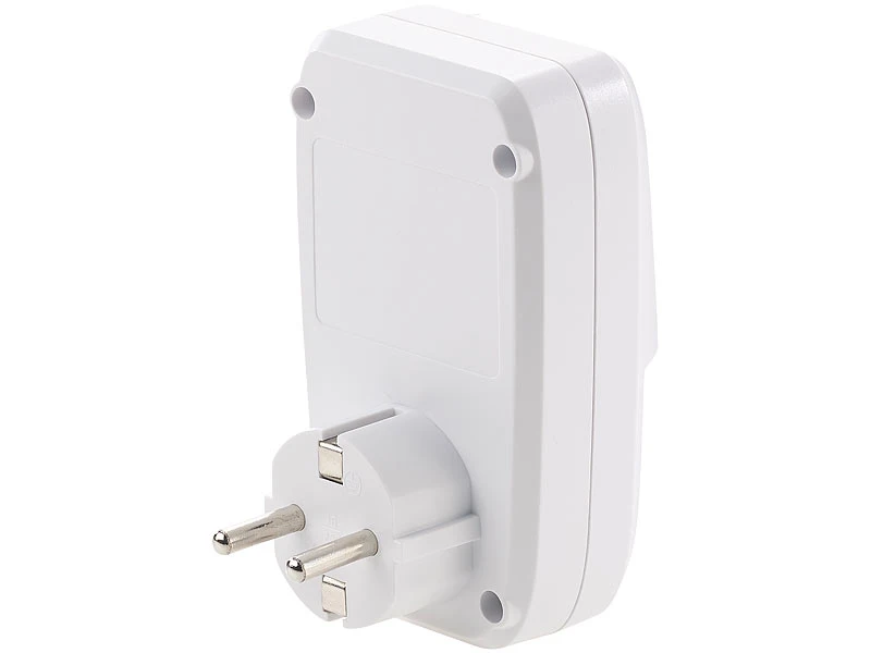 Revolt Energiekostenmessgerät:4er-Set Digitale Energiekosten-Messer & Stromverbrauchs-Zähler 10 Revolt Energiekostenmessgerät:4er-Set Digitale Energiekosten-Messer & Stromverbrauchs-Zähler – Bild 8