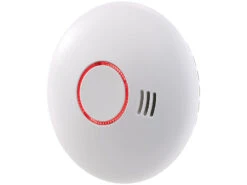 TVPeCee Brandmelder Küche:Vernetzbarer 2in1-Funk-Hitze- & Rauchwarnmelder (Versandrückläufer) -Pearl Shop zx2510 1 1