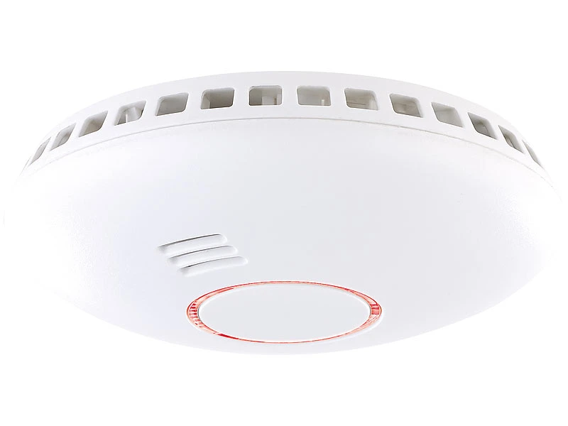 VisorTech Rauchmelder Vernetzt:Vernetzbarer Funk-Hitze- & Rauchwarnmelder RWM-460.f, 85 DB, 10er-Set 6 VisorTech Rauchmelder Vernetzt:Vernetzbarer Funk-Hitze- & Rauchwarnmelder RWM-460.f, 85 DB, 10er-Set – Bild 4