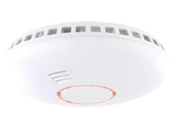 TVPeCee Brandmelder Küche:Vernetzbarer 2in1-Funk-Hitze- & Rauchwarnmelder (Versandrückläufer) -Pearl Shop zx2510 2 2