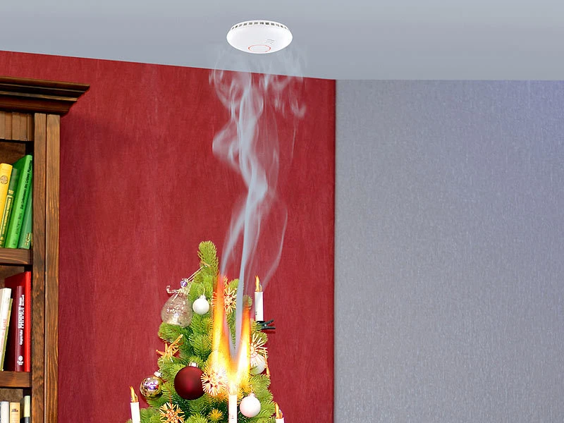 VisorTech Rauchmelder Vernetzt:Vernetzbarer Funk-Hitze- & Rauchwarnmelder RWM-460.f, 85 DB, 10er-Set 5 VisorTech Rauchmelder Vernetzt:Vernetzbarer Funk-Hitze- & Rauchwarnmelder RWM-460.f, 85 DB, 10er-Set – Bild 3