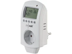 Revolt Temperatur-Wächter:Digitales Steckdosen-Thermostat, Versandrückläufer -Pearl Shop zx2629 3 2