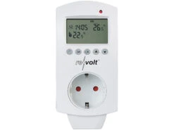 Revolt Frostwächter Steckdose:Digitales Steckdosen-Thermostat Für Heiz- & Klimageräte, 3.680 Watt 11 Revolt Frostwächter Steckdose:Digitales Steckdosen-Thermostat Für Heiz- & Klimageräte, 3.680 Watt -Pearl Shop zx2629 5