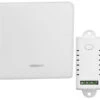 Revolt Funkschalter:Batterieloser Funk-Ein/Aus-Schalter Und Funk-Empfänger, 2.200 Watt -Pearl Shop zx2804 0