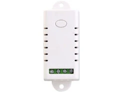 Revolt Funkschalter:Batterieloser Funk-Ein/Aus-Schalter Und Funk-Empfänger, 2.200 Watt -Pearl Shop zx2804 4