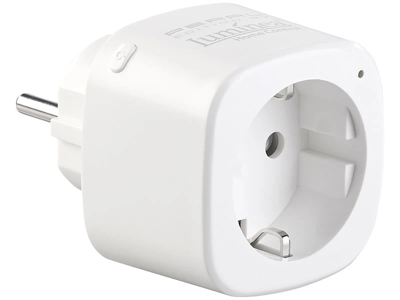 Luminea Home Control 3er-Set WLAN-Steckdosen Mit Energiekostenmesser, App & Sprachsteuerung 9 Luminea Home Control 3er-Set WLAN-Steckdosen Mit Energiekostenmesser, App & Sprachsteuerung – Bild 7