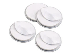 VisorTech Rauchmelder Magnet:4er-Set Magnet-Befestigungssysteme Für Mini-Rauchwarnmelder -Pearl Shop zx2829 0
