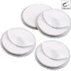 VisorTech Rauchmelder Magnet:4er-Set Magnet-Befestigungssysteme Für Mini-Rauchwarnmelder -Pearl Shop zx2829 1