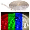 Luminea Alexa LED Streifen:RGBW-LED-Streifen-Erweiterung LAX-515, 5 M, 840 Lm, Warmweiß, IP44 -Pearl Shop zx2854 11
