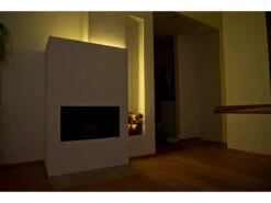 Luminea Alexa LED Streifen:RGBW-LED-Streifen-Erweiterung LAX-515, 5 M, 840 Lm, Warmweiß, IP44 -Pearl Shop zx2854 12