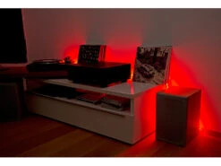 Luminea Alexa LED Streifen:RGBW-LED-Streifen-Erweiterung LAX-515, 5 M, 840 Lm, Warmweiß, IP44 -Pearl Shop zx2854 15